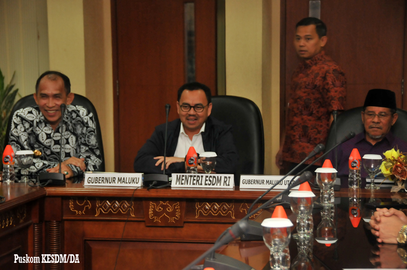 Enam Provinsi Indonesia Timur Target Program Indonesia Terang